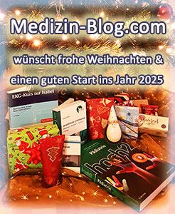 Das Team von Medizin-Blog.com wünscht allen Lesern frohe Weihnachten und einen guten Start ins Jahr 2025!